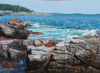 16.	Acadia, oil on canvas, 44” x 60”, © 2012