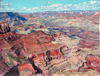 1.	Grand Canyon Honeymoon, oil on masonite, 7” x 9”,  2008